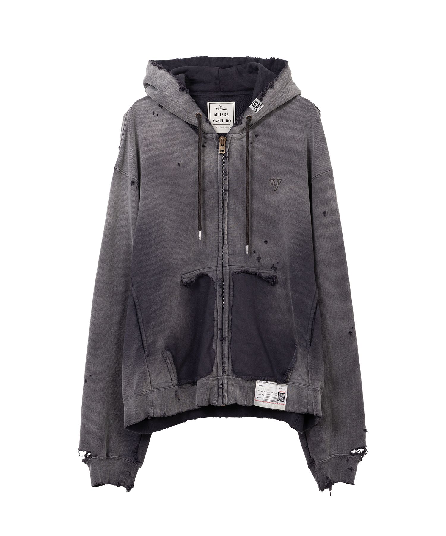 Sun Faded Like Zip-up Hoodie