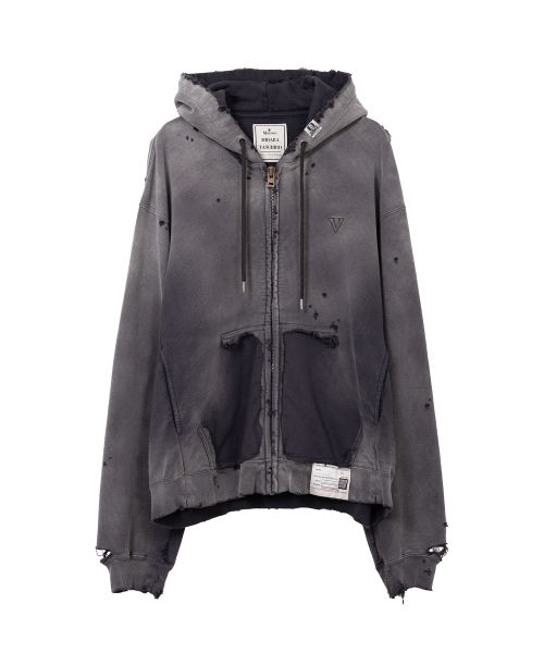 Sun Faded Like Zip-up Hoodie