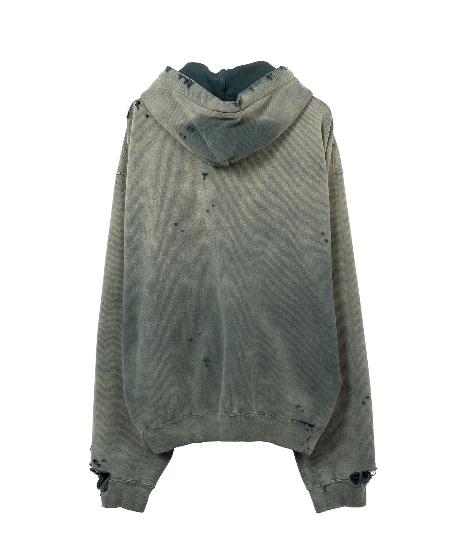 Sun Faded Like Zip-up Hoodie