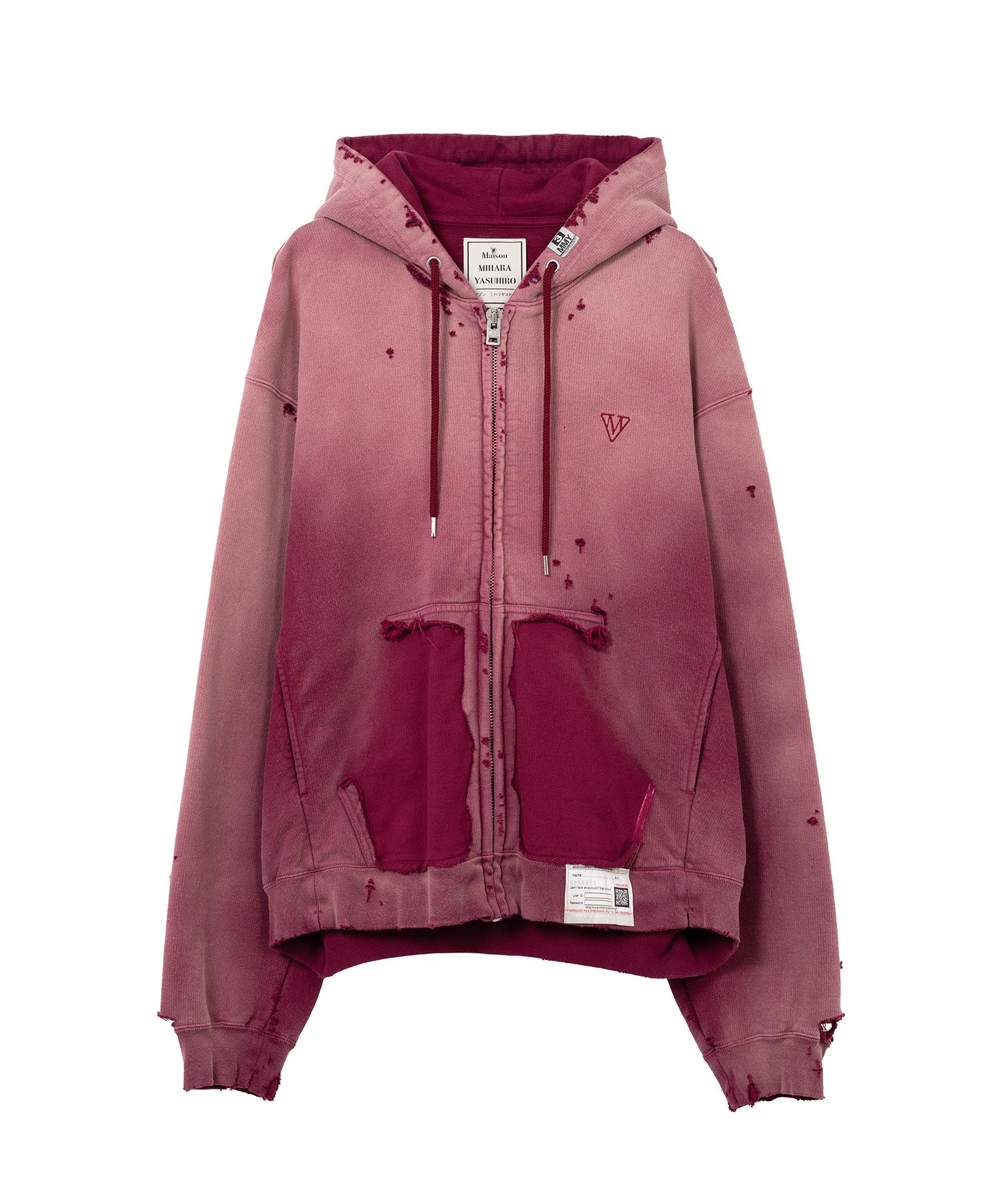 Sun Faded Like Zip-up Hoodie