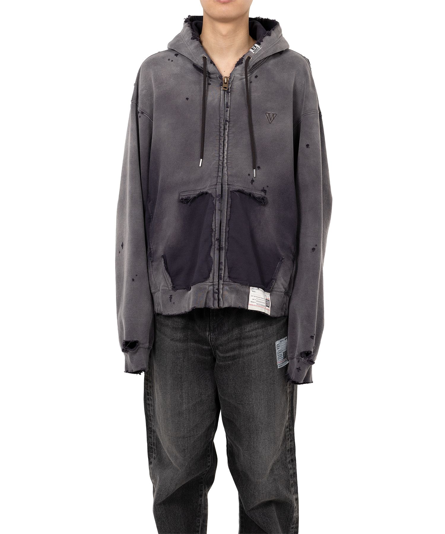 Sun Faded Like Zip-up Hoodie