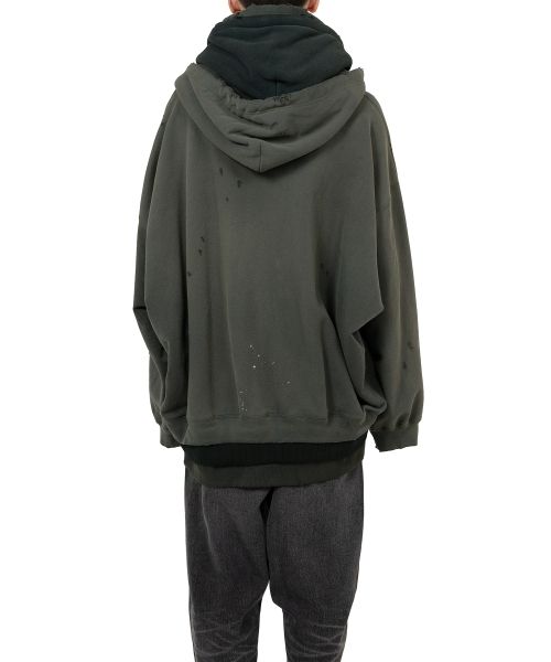 Triple Layered Zip-up Hoodie
