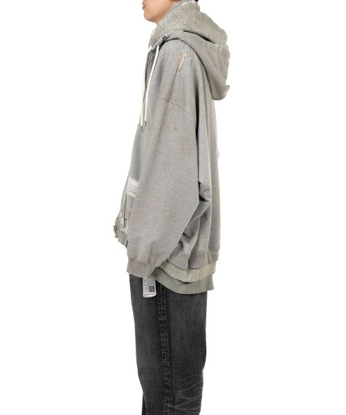 Triple Layered Zip-up Hoodie