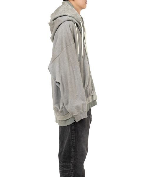 Triple Layered Zip-up Hoodie