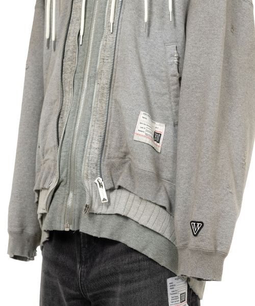Triple Layered Zip-up Hoodie