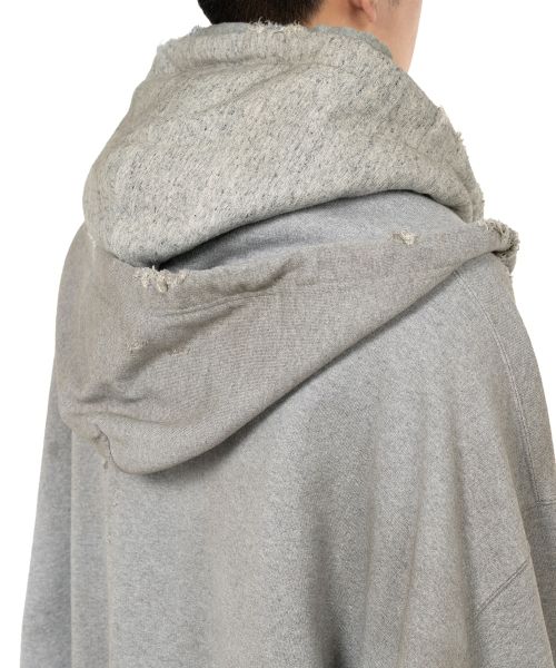 Triple Layered Zip-up Hoodie