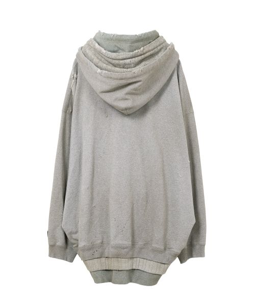 Triple Layered Zip-up Hoodie