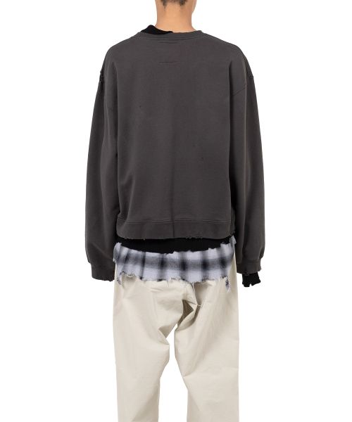 Triple Layered Sweatshirt