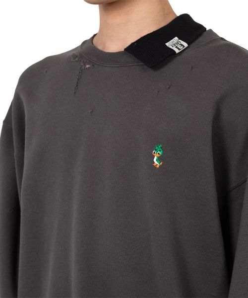 Triple Layered Sweatshirt