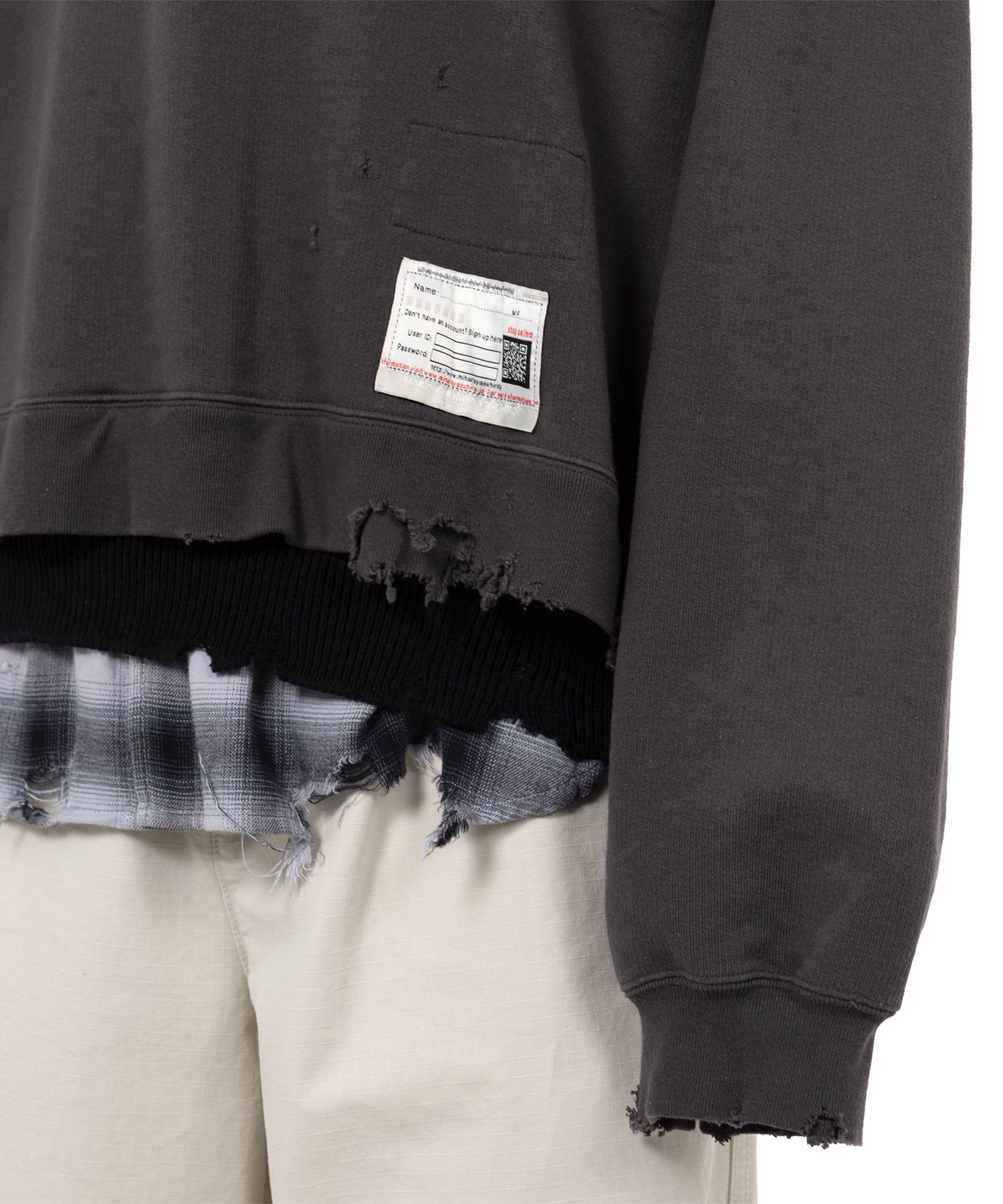 Triple Layered Sweatshirt