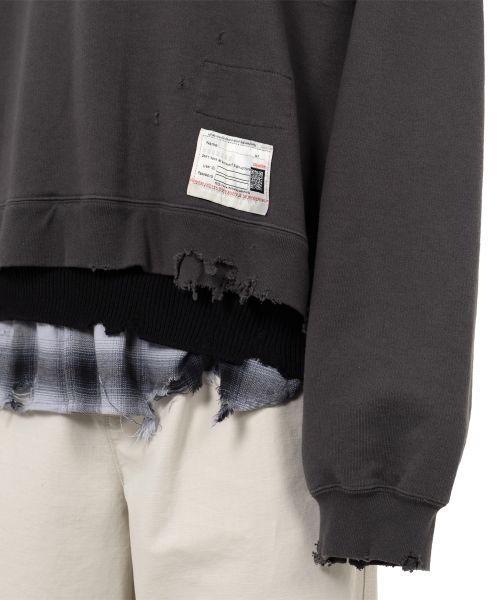 Triple Layered Sweatshirt