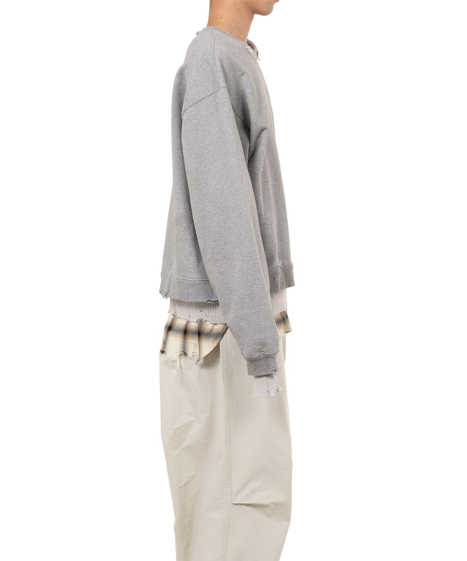 トップス MAISON MIHARA YASUHIRO Sweatshirt Maison MIHARA YASUHIRO ONLINE STORE（ミハラヤスヒロ