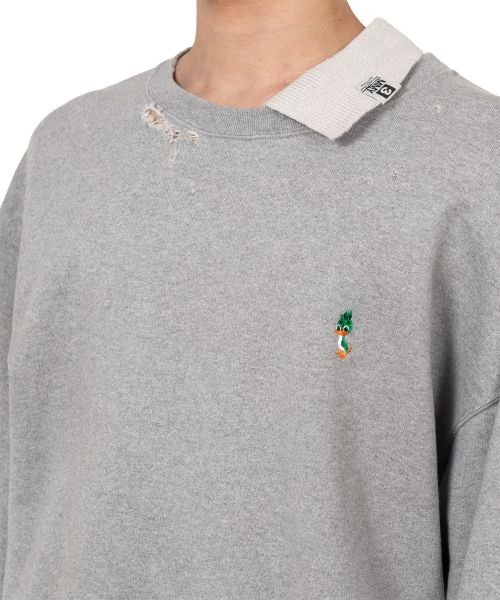 Triple Layered Sweatshirt