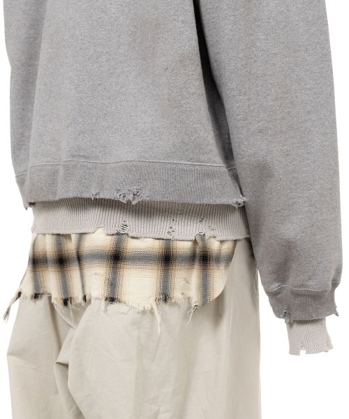 Triple Layered Sweatshirt