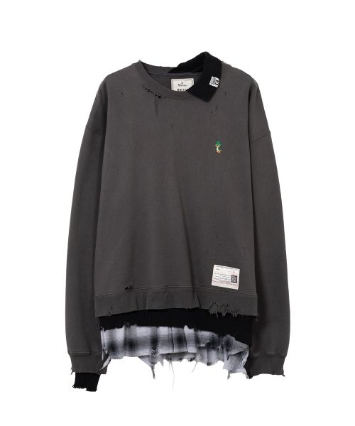 Triple Layered Sweatshirt