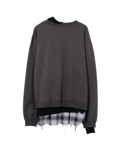 Triple Layered Sweatshirt