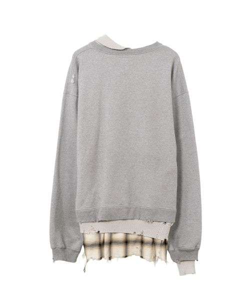 Triple Layered Sweatshirt