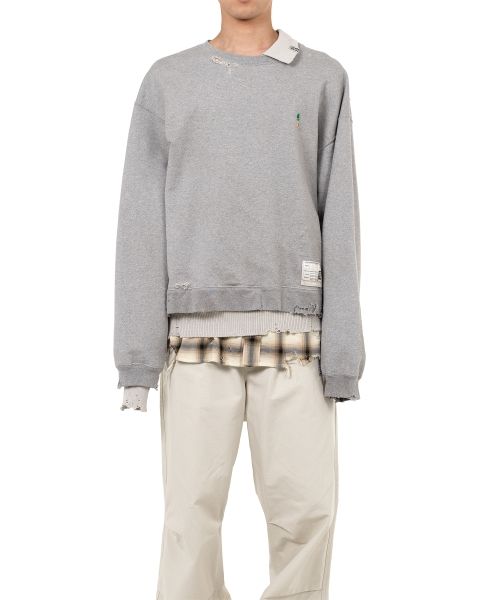 Maison MIHARA YASUHIRO  KHAKIミリタリーブルゾン Maison MIHARA YASUHIRO KHAKIミリタリーブルゾン