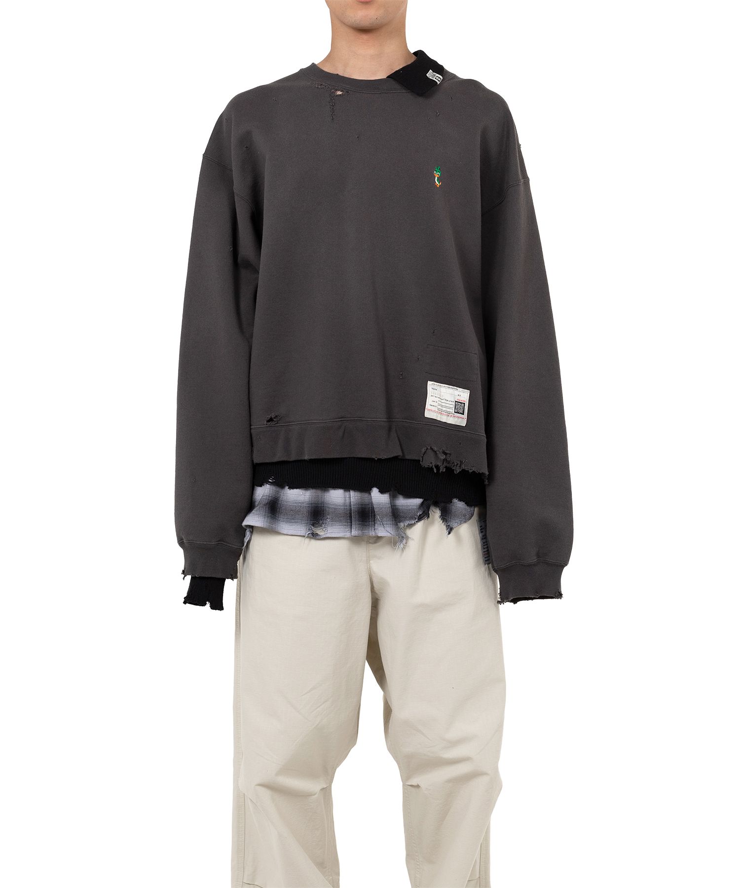Triple Layered Sweatshirt
