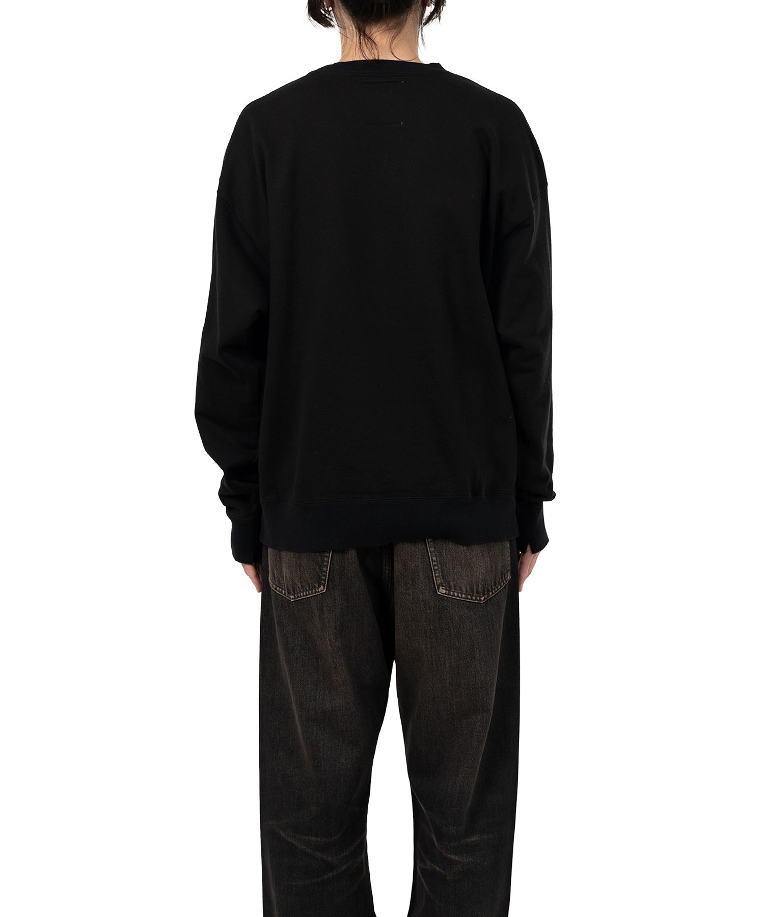 LARRY Printed Pullover Sweatshirt