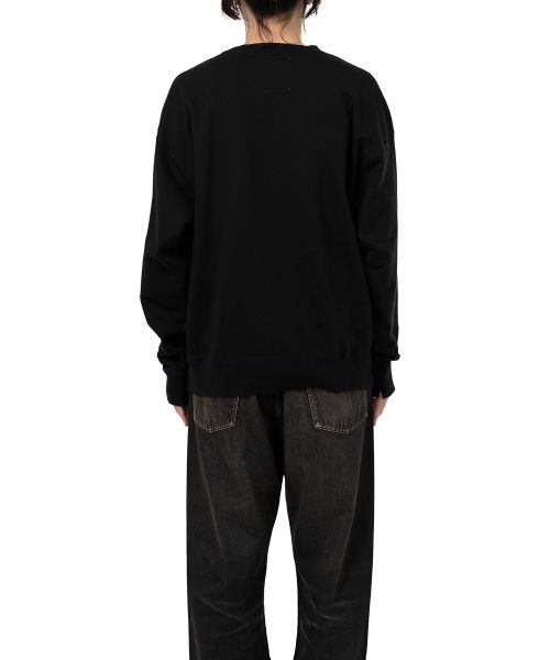 LARRY Printed Pullover Sweatshirt