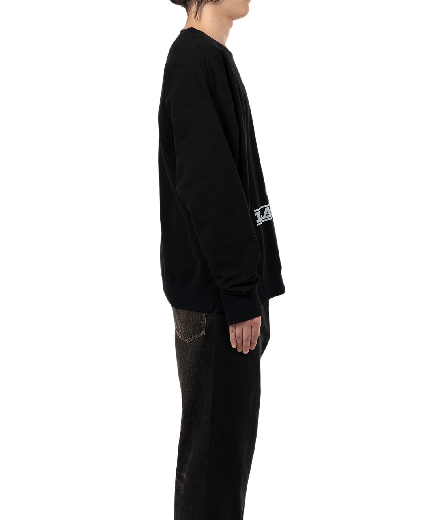 LARRY Printed Pullover Sweatshirt