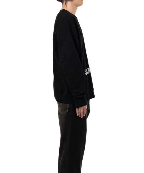 LARRY Printed Pullover Sweatshirt