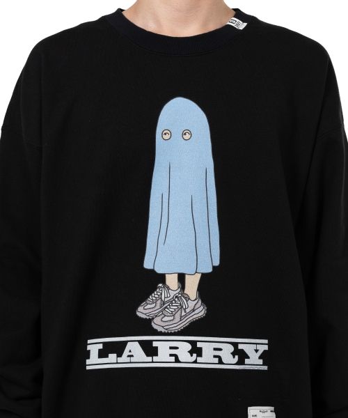 LARRY Printed Pullover Sweatshirt