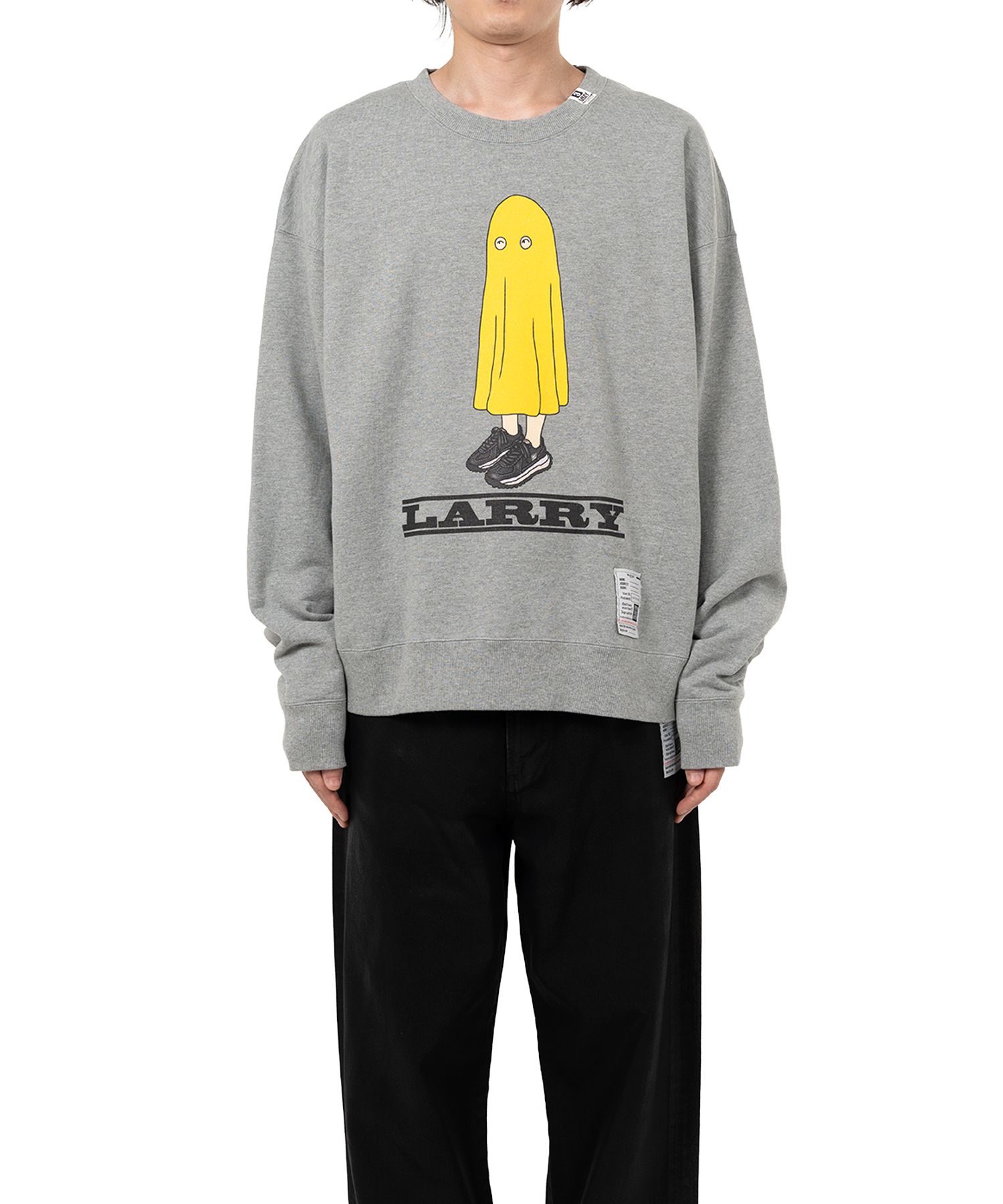 LARRY Printed Pullover Sweatshirt