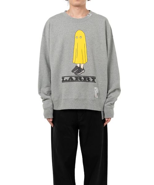 LARRY Printed Pullover Sweatshirt