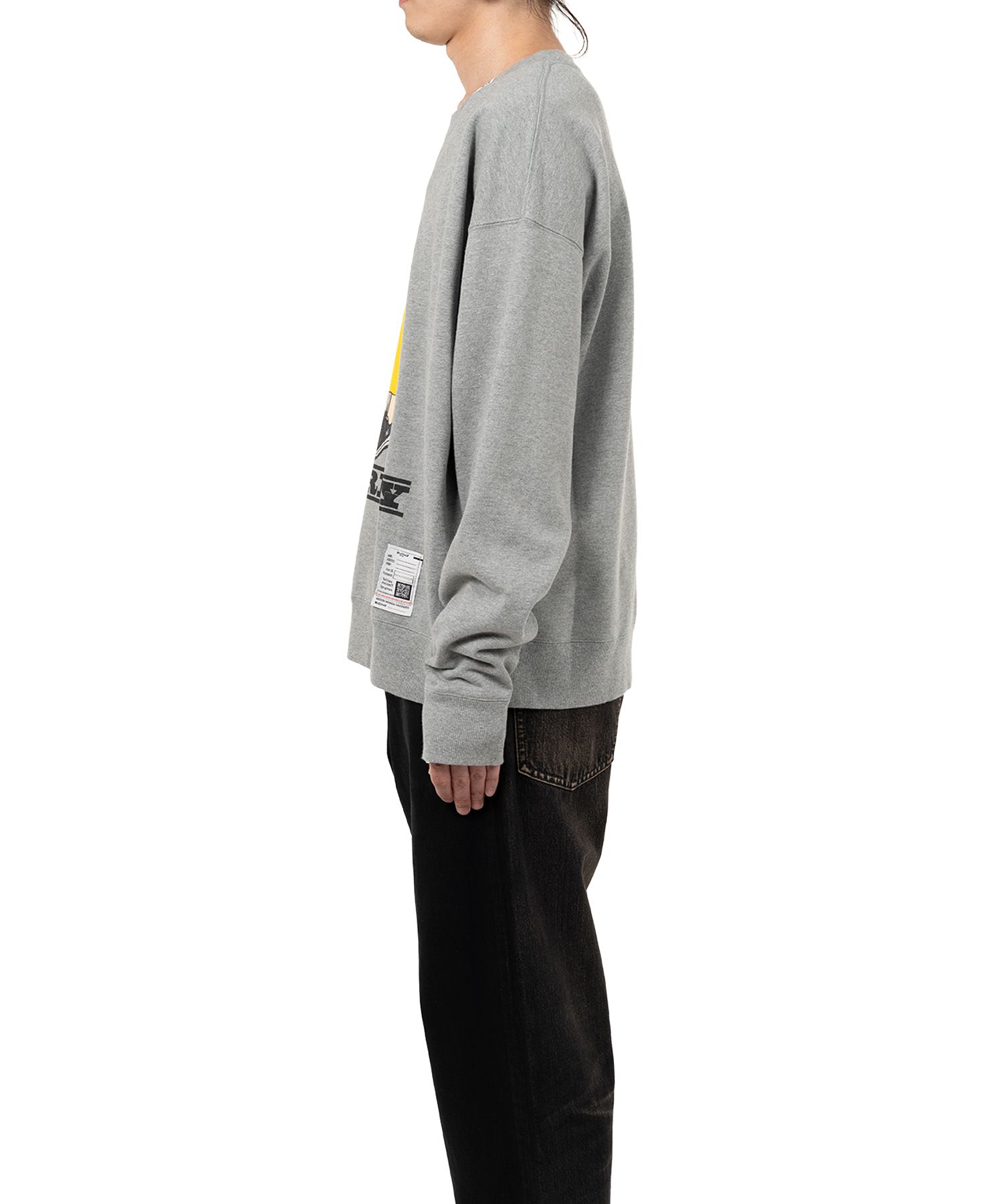 LARRY Printed Pullover Sweatshirt