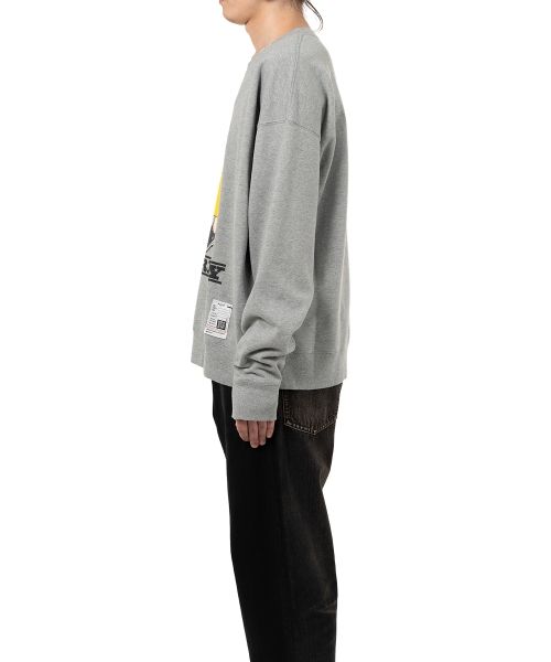 LARRY Printed Pullover Sweatshirt