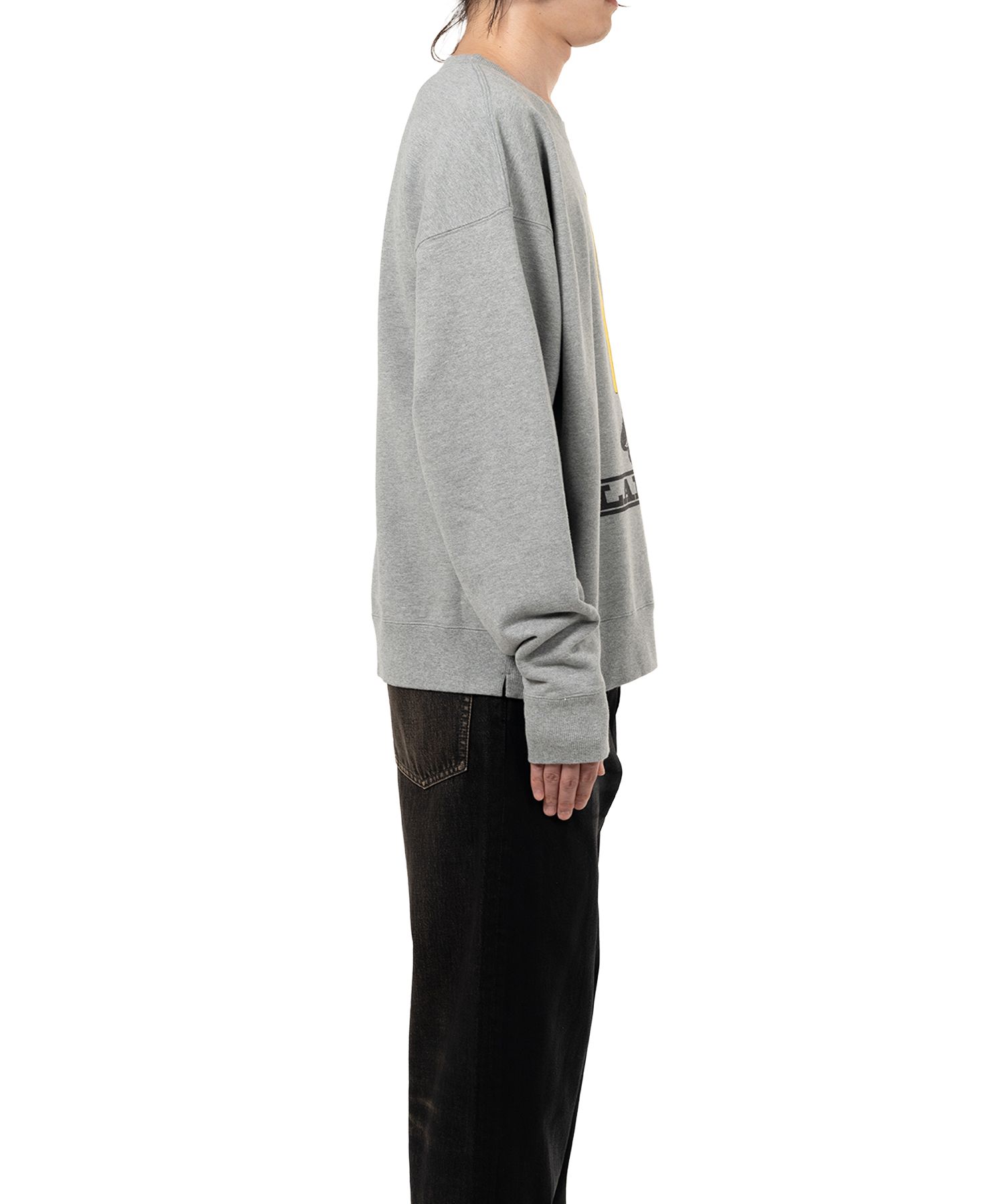 LARRY Printed Pullover Sweatshirt