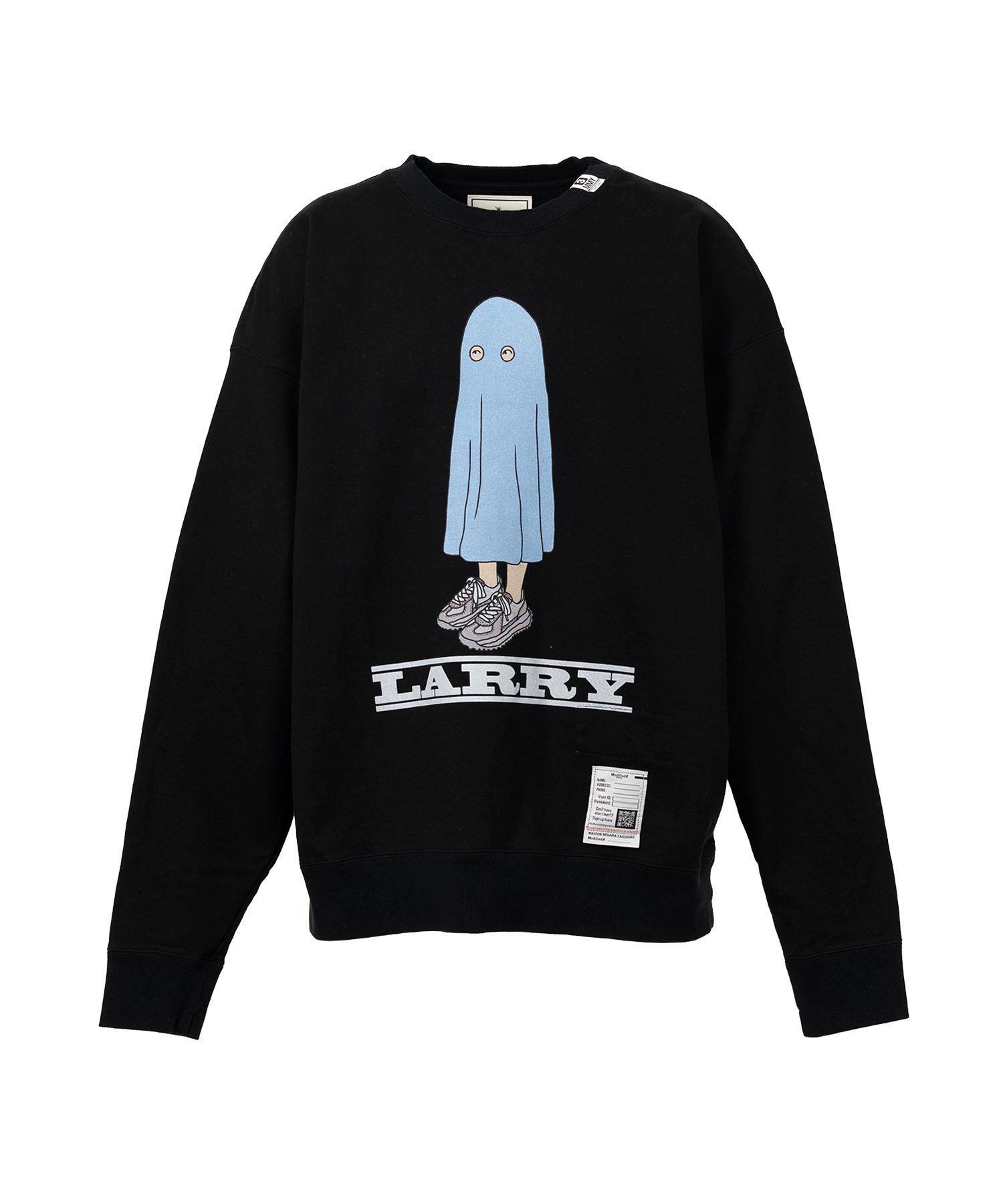 LARRY Printed Pullover Sweatshirt