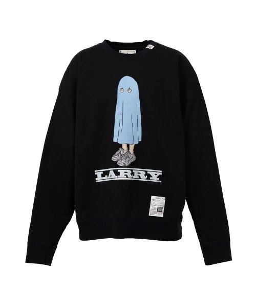 LARRY Printed Pullover Sweatshirt