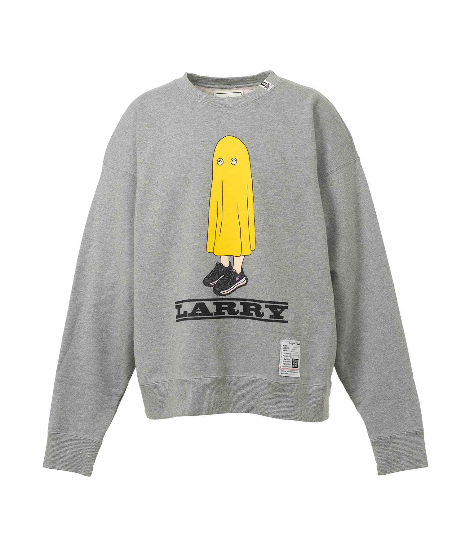 LARRY Printed Pullover Sweatshirt
