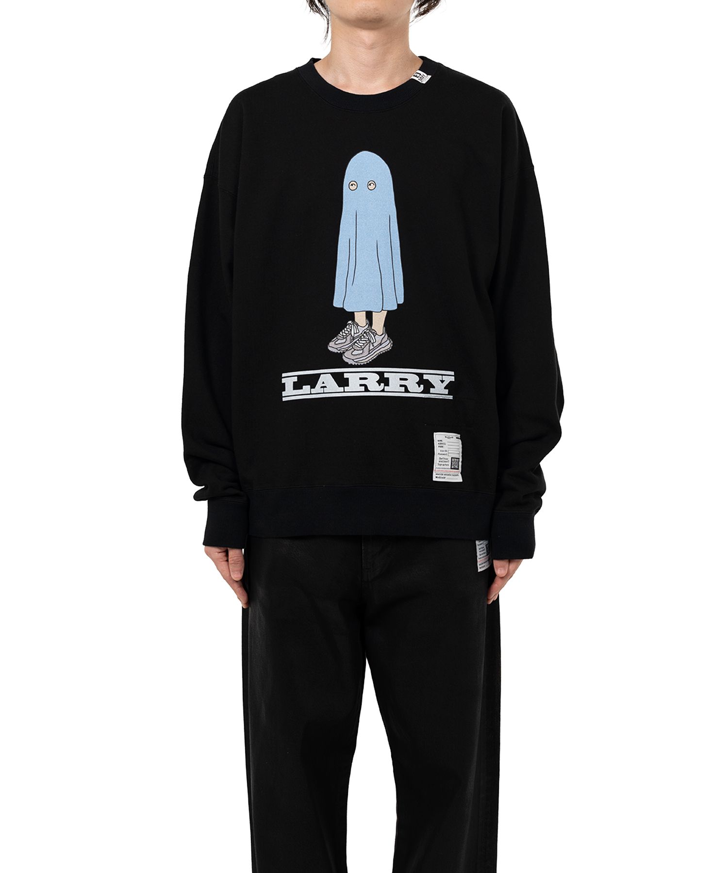 LARRY Printed Pullover Sweatshirt