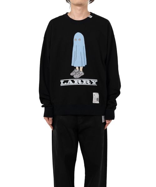 LARRY Printed Pullover Sweatshirt