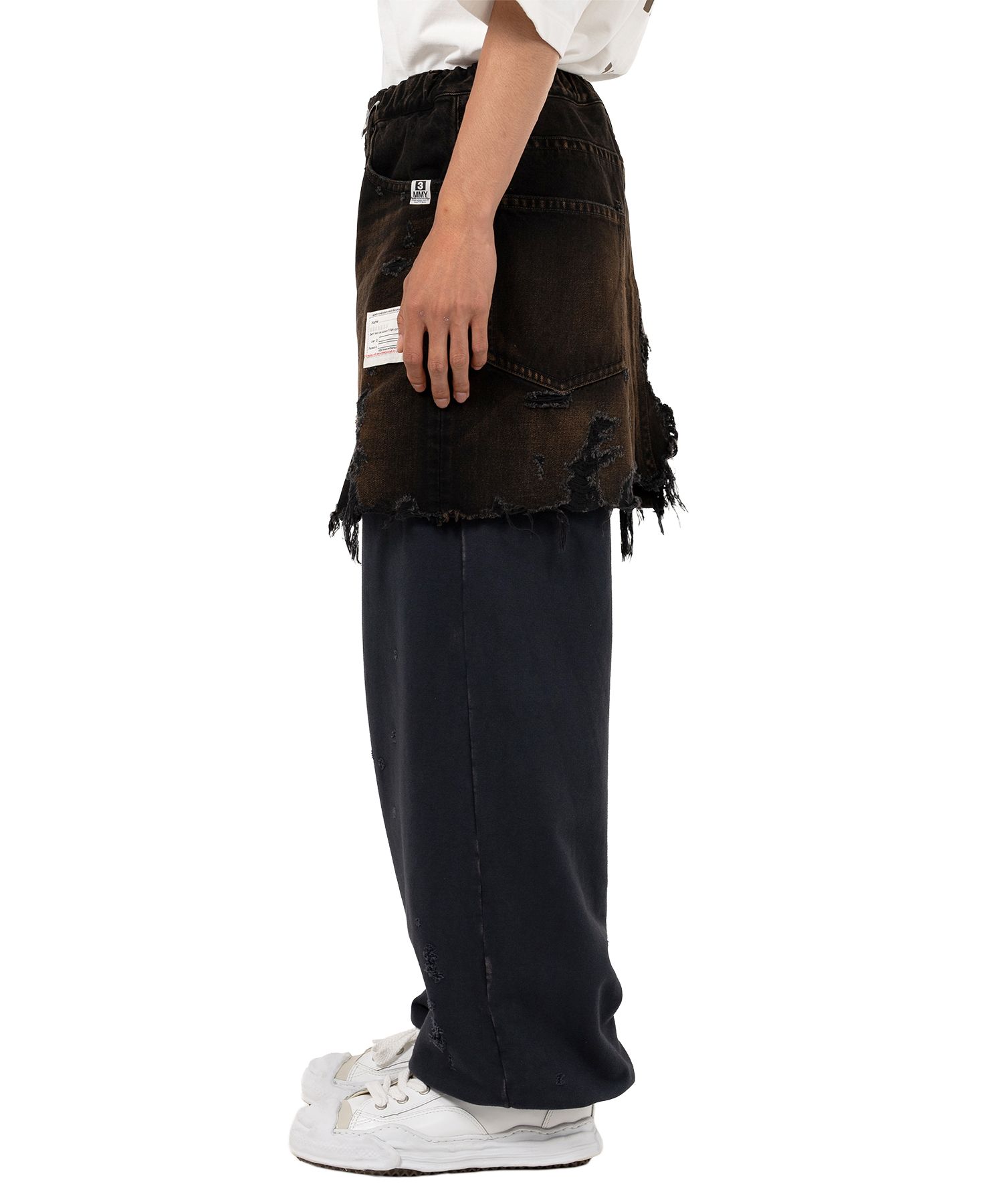パンツ mihara yasuhiro 23ss tencel pants Maison MIHARA YASUHIRO ONLINE STORE（ミハラヤスヒロ