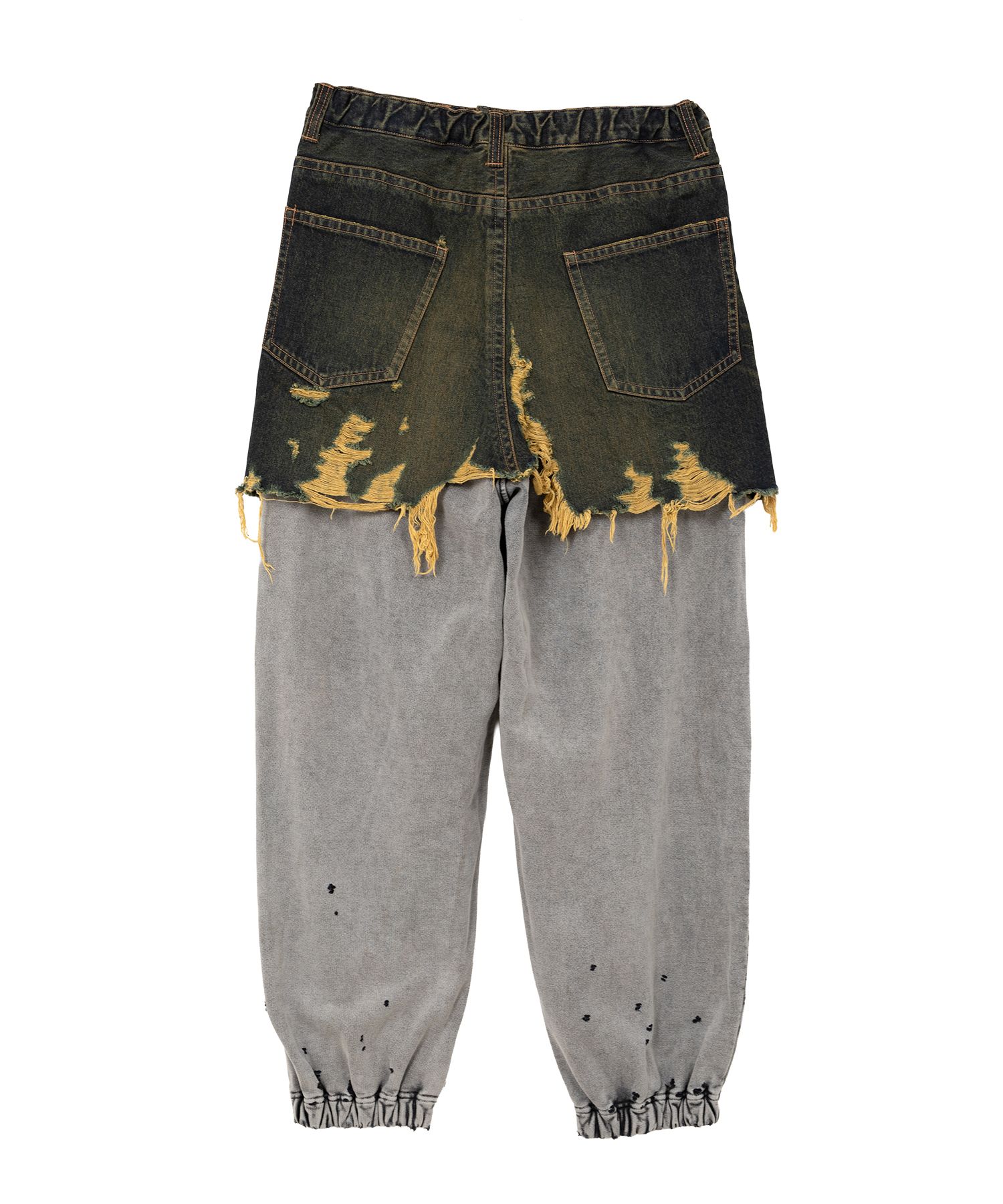 パンツ mihara yasuhiro 23ss tencel pants Maison MIHARA YASUHIRO ONLINE STORE（ミハラヤスヒロ