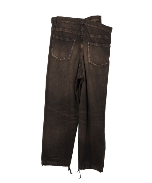 Huge Layered Denim Pants