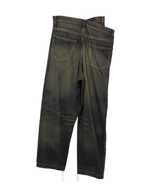 Huge Layered Denim Pants