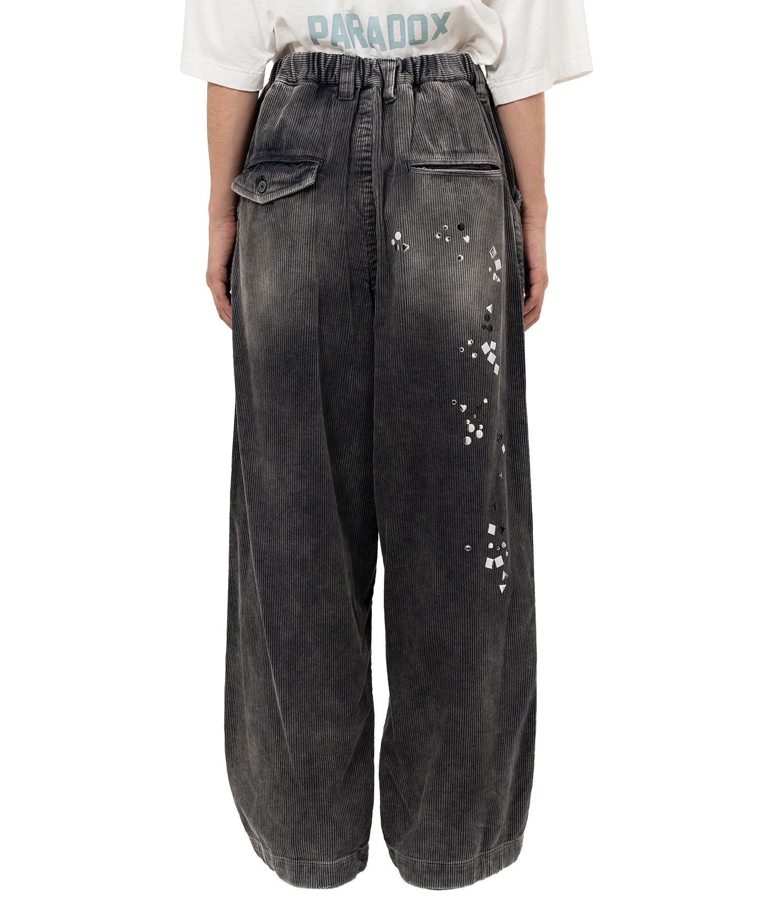 MIHARAYASUHIRO×STUDIOUS別注　コーデュロイパンツ Maison MIHARA YASUHIRO ONLINE STORE（メゾンミハラヤスヒロ