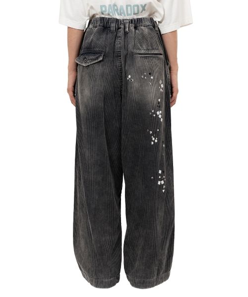 MIHARAYASUHIRO×STUDIOUS別注　コーデュロイパンツ MIHARAYASUHIRO×STUDIOUS別注 コーデュロイパンツ 2色展開