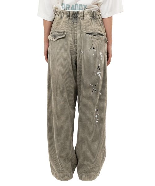 Embellished Corduroy Pants