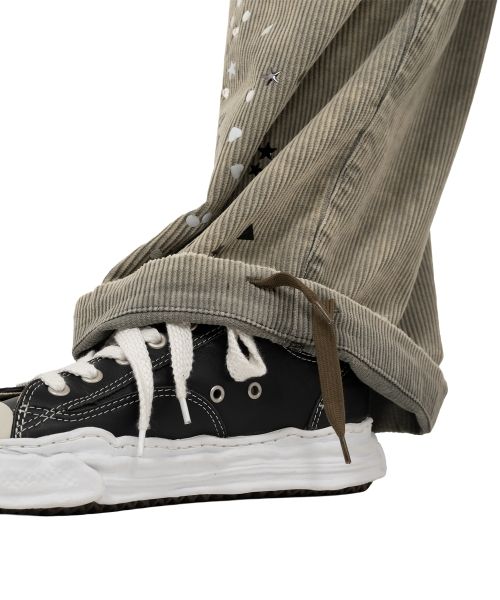 Embellished Corduroy Pants