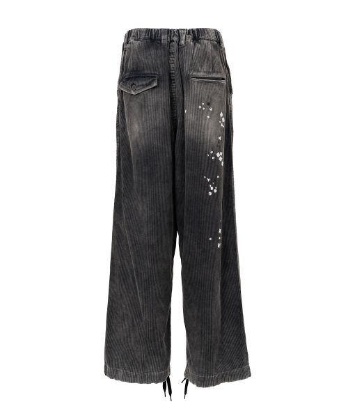 Embellished Corduroy Pants