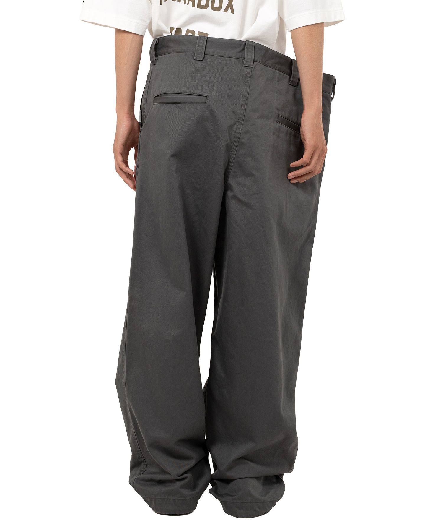 パンツ mihara yasuhiro 23ss tencel pants Maison MIHARA YASUHIRO ONLINE STORE（メゾンミハラヤスヒロ