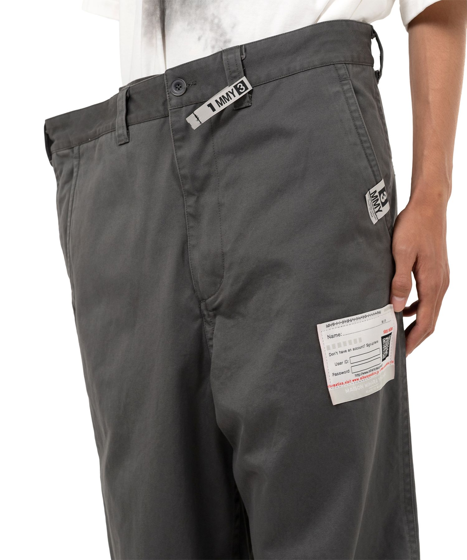 Huge Layered Chino Pants