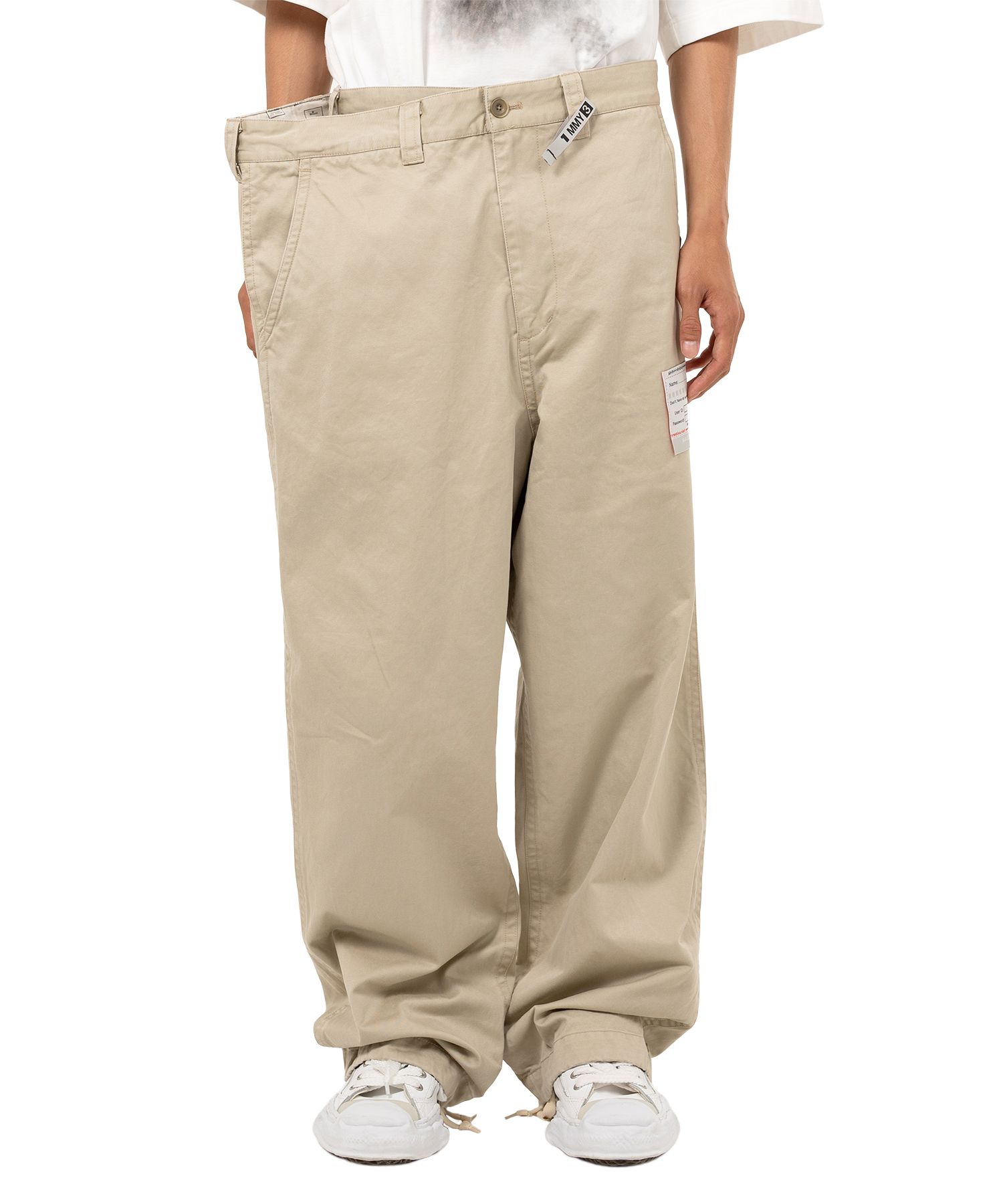 Huge Layered Chino Pants